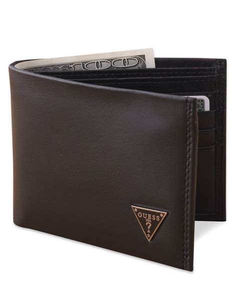 guess wallets for men.